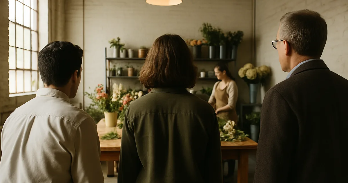 Vecapus — Flowers & Floristry Guides